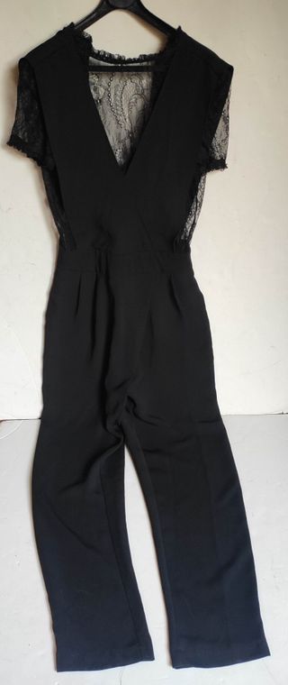 Mono negro Zara XS