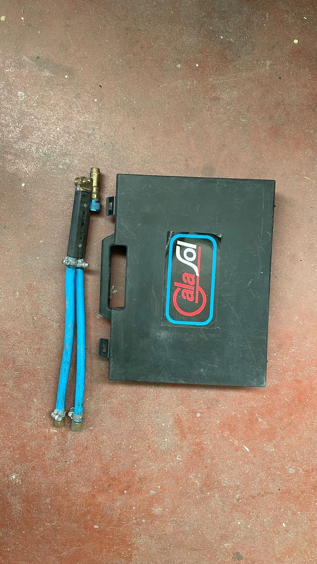 KIT SOLDADURA - EQUIPO PARA SOLDAR CON ACETILENO