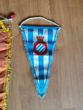 Banderín RCD Español Sarria
