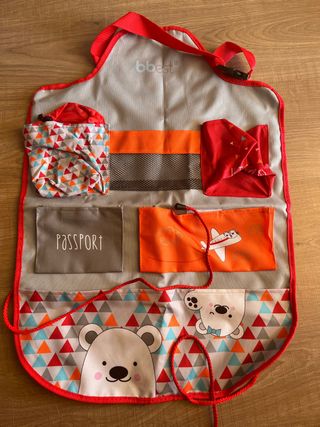 Organizador asiento coche bebé