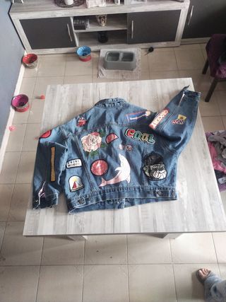 Chaqueta tejana PullandBear