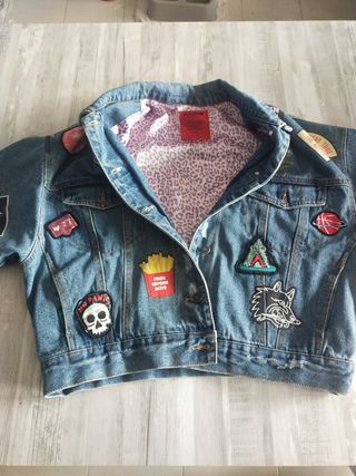 Chaqueta tejana PullandBear