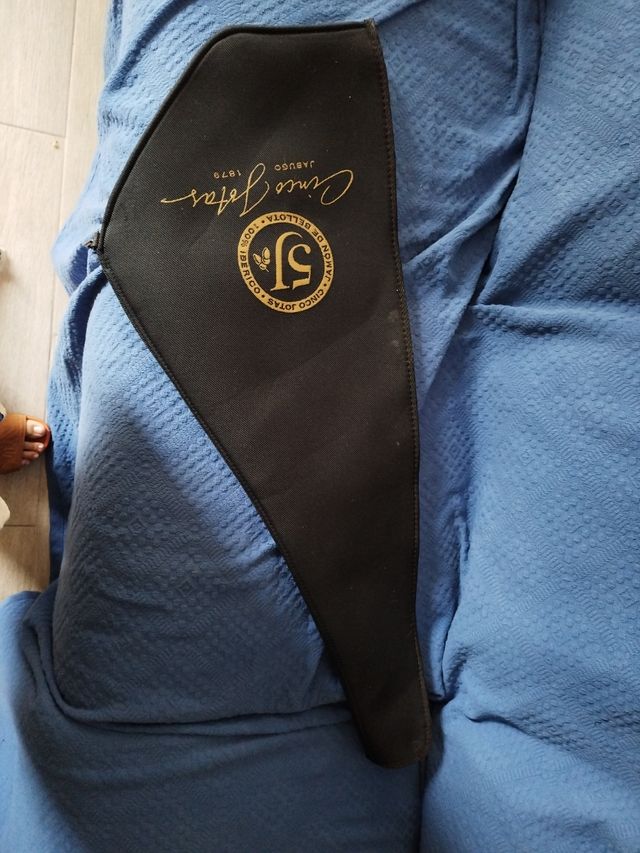 funda jamón. cinco jotas