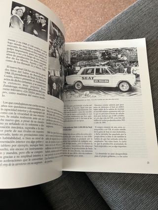 Libro: LOS SEAT 124 & 1430