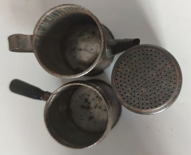 Caffetteria giocattolo vintage