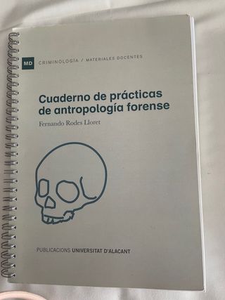 2 Cuadernos de practicas forenses, DECRIM