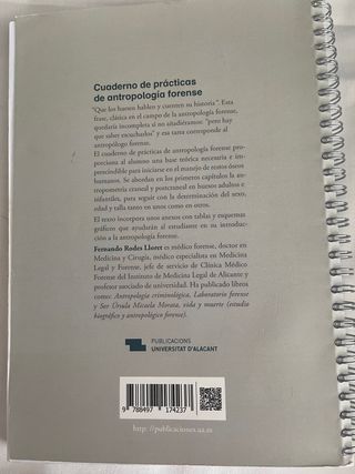 2 Cuadernos de practicas forenses, DECRIM