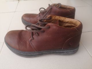 Botas niño cuero piel Polo Ralph Lauren