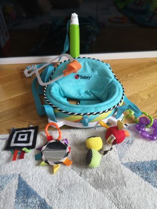 SALTADOR PARA BEBÉS