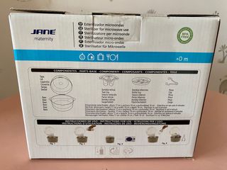 Esterilizador microondas Jane