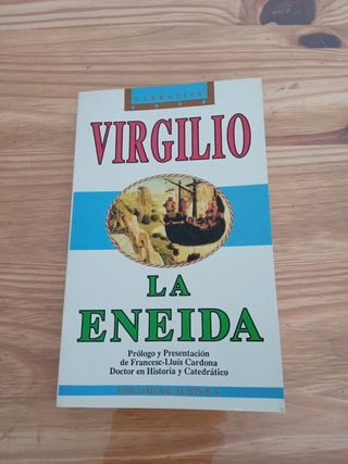 Libro La Eneida de Virgilio