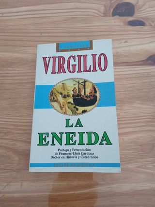 Libro La Eneida de Virgilio