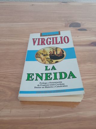 Libro La Eneida de Virgilio
