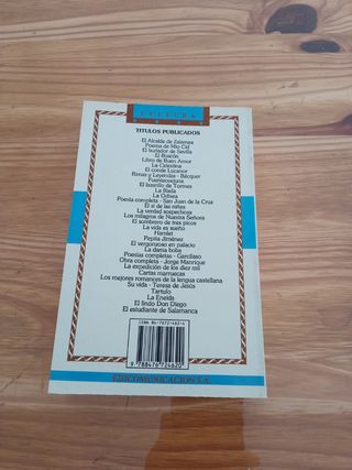 Libro La Eneida de Virgilio