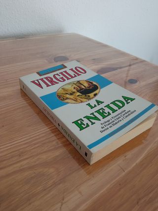 Libro La Eneida de Virgilio
