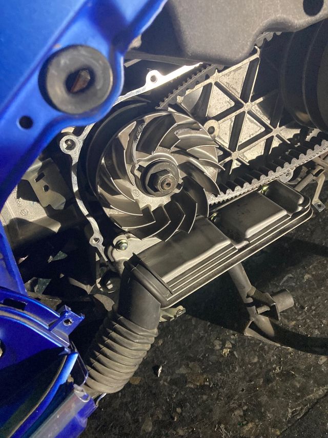 Polea Embrague Vespa GTS 125