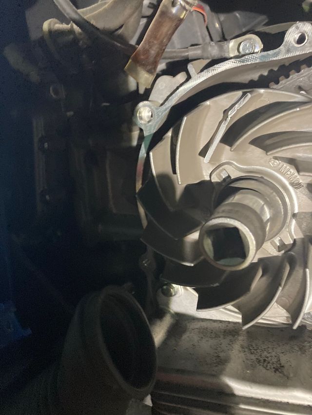 Polea Embrague Vespa GTS 125