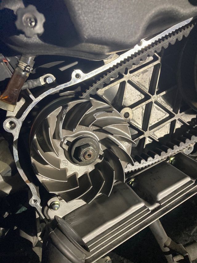 Polea Embrague Vespa GTS 125