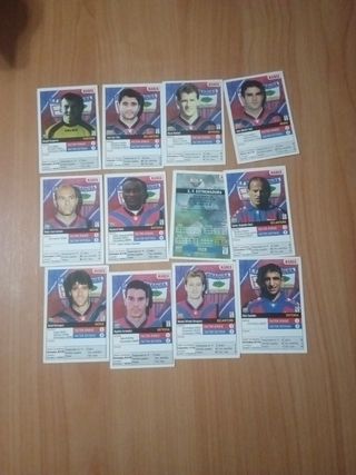 Lote 12 cromos Extremadura CF 1998/1999 98/99