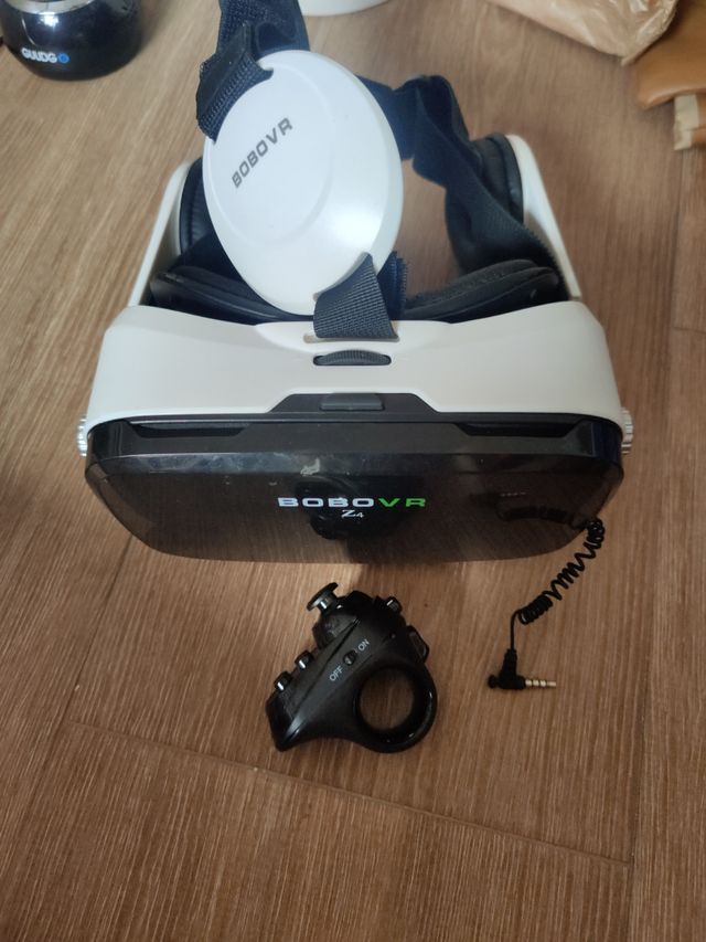 Gafas de realidad virtual