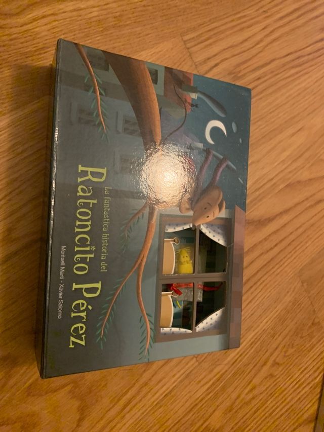 la fantastica historia de Ratoncito perez