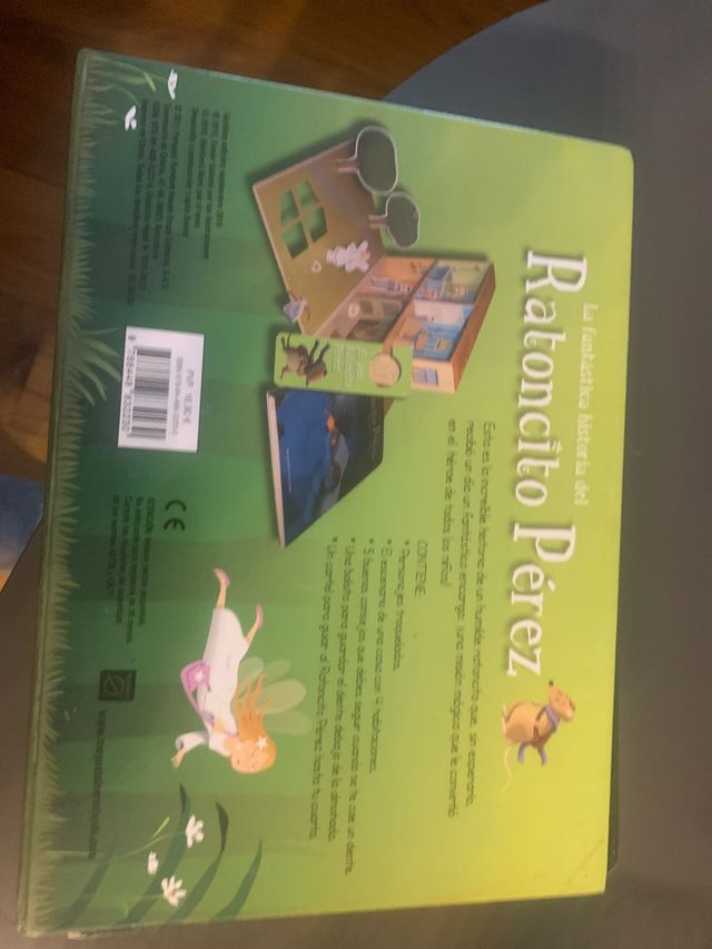 la fantastica historia de Ratoncito perez