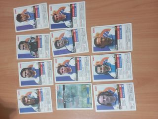 Lote 11 Cromos RCD Espanyol 1998/1999 98/99