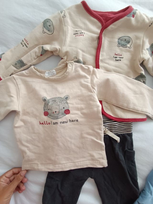 💙💙💙Lote  2 chándal bebé