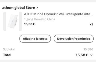 Domótica HomeKit