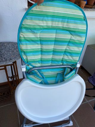 Trona plegable bebé