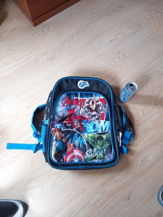 MOCHILA MARVEL