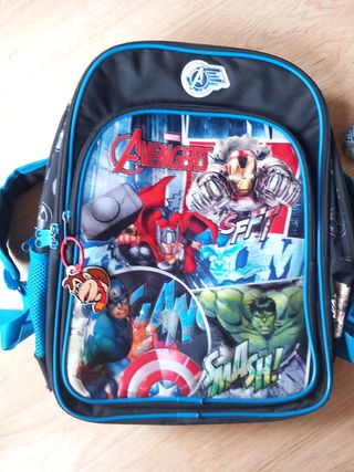 MOCHILA MARVEL