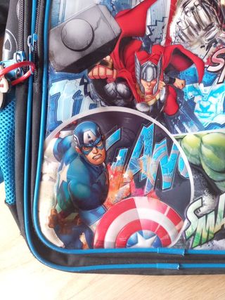 MOCHILA MARVEL