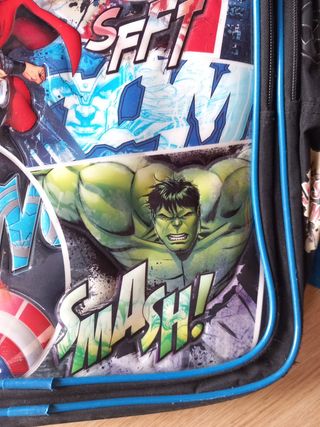 MOCHILA MARVEL