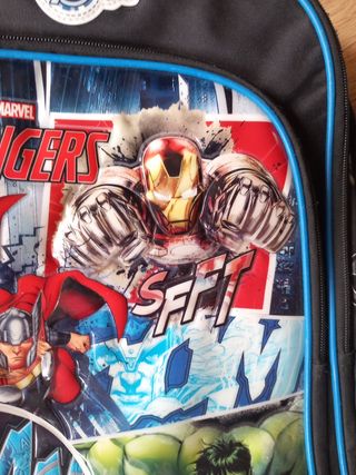 MOCHILA MARVEL