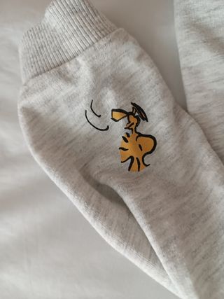sudadera larga bebé 