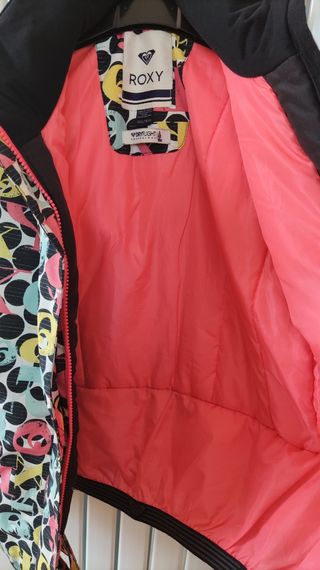 Giubbino sci Roxi pari al nuovo