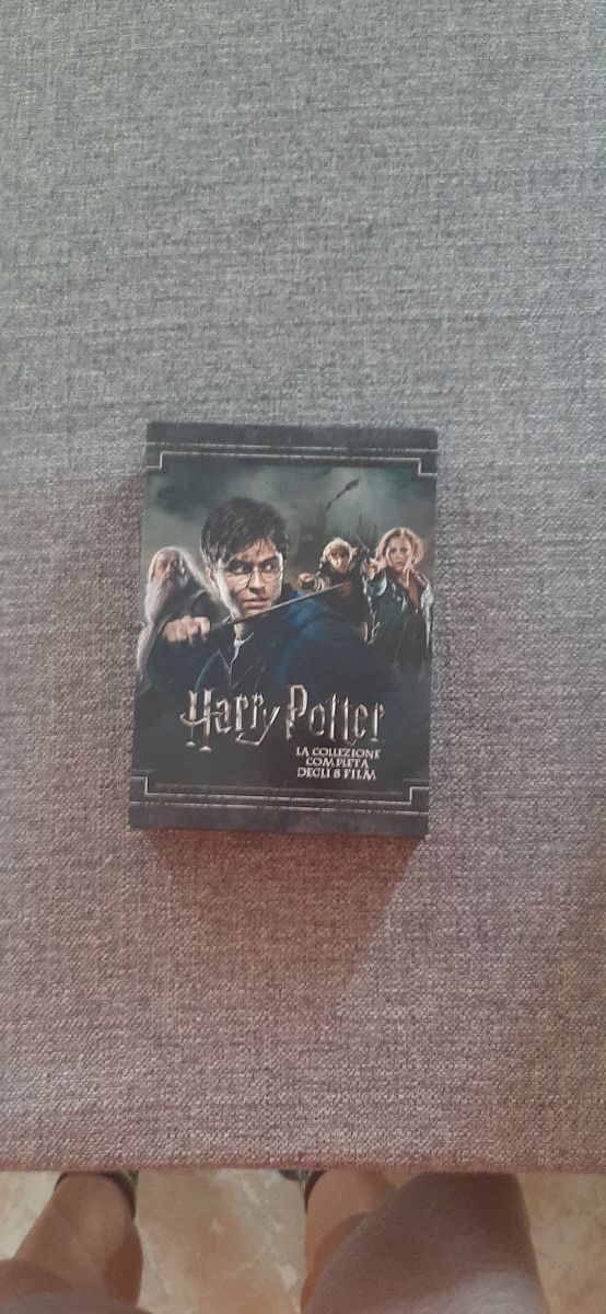 DVD HARRY POTTER