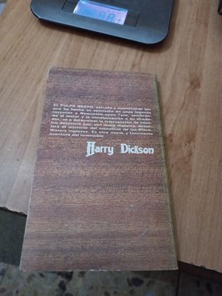 El Pulpo Negro, Harry Dickson 1972