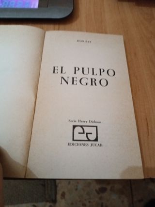 El Pulpo Negro, Harry Dickson 1972