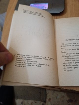 El Pulpo Negro, Harry Dickson 1972