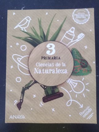 Ciencias de la Naturaleza 3. (Operación Mundo)