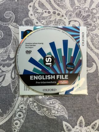 Libro English File B1 Third ed. Inglés