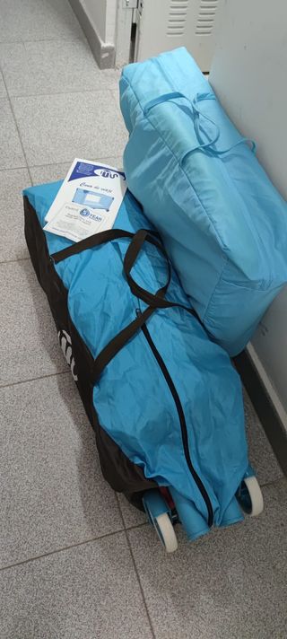 cuna de viaje