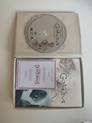 El señor de los anillos, gollum más dvd