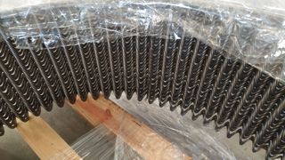 Espiral sinfin para comederos de granja