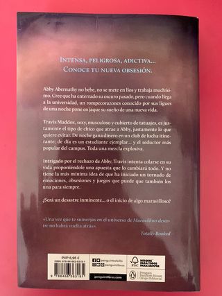 Libro"Maravilloso desastre*