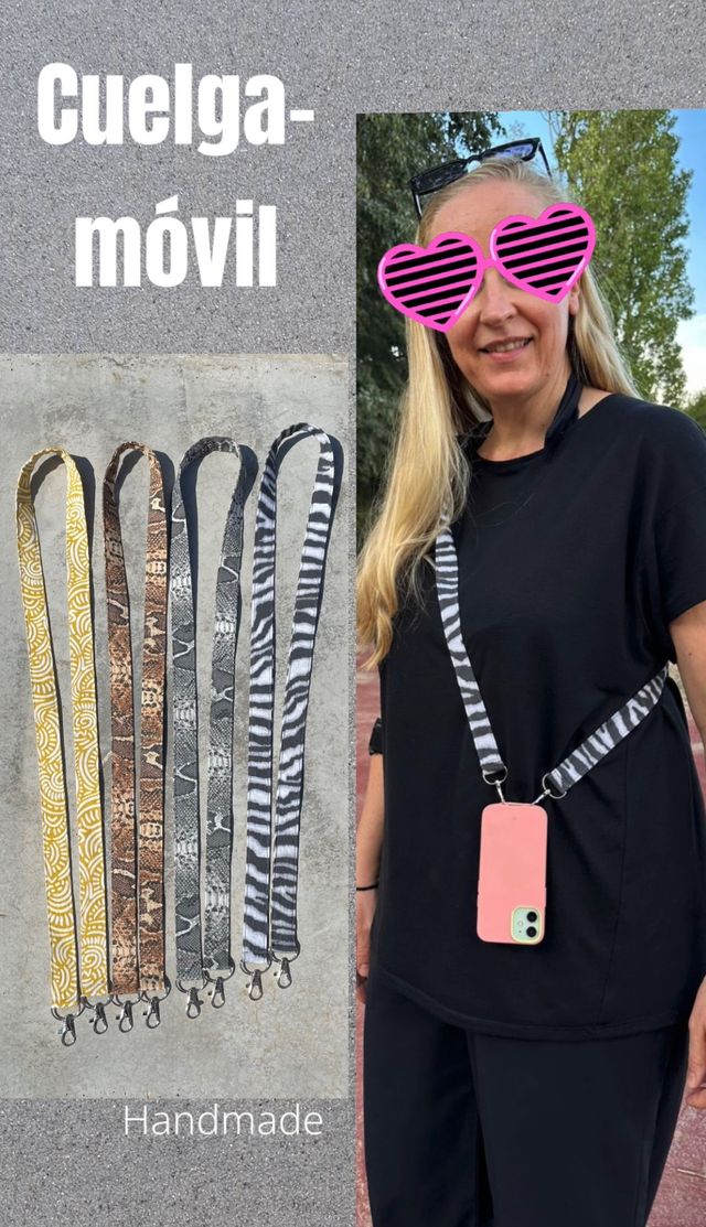 Cuelgamovil Safari Animalprint