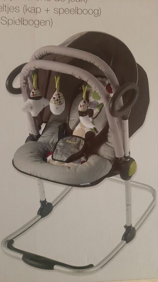 Silla balancín Beaba + Regalo capota