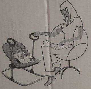 Silla balancín Beaba + Regalo capota